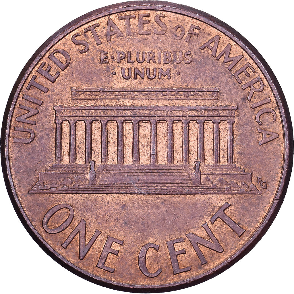 Vereinigte Staaten, Cent, Lincoln, 2000, U.S. Mint, Copper Plated Zinc, SS
