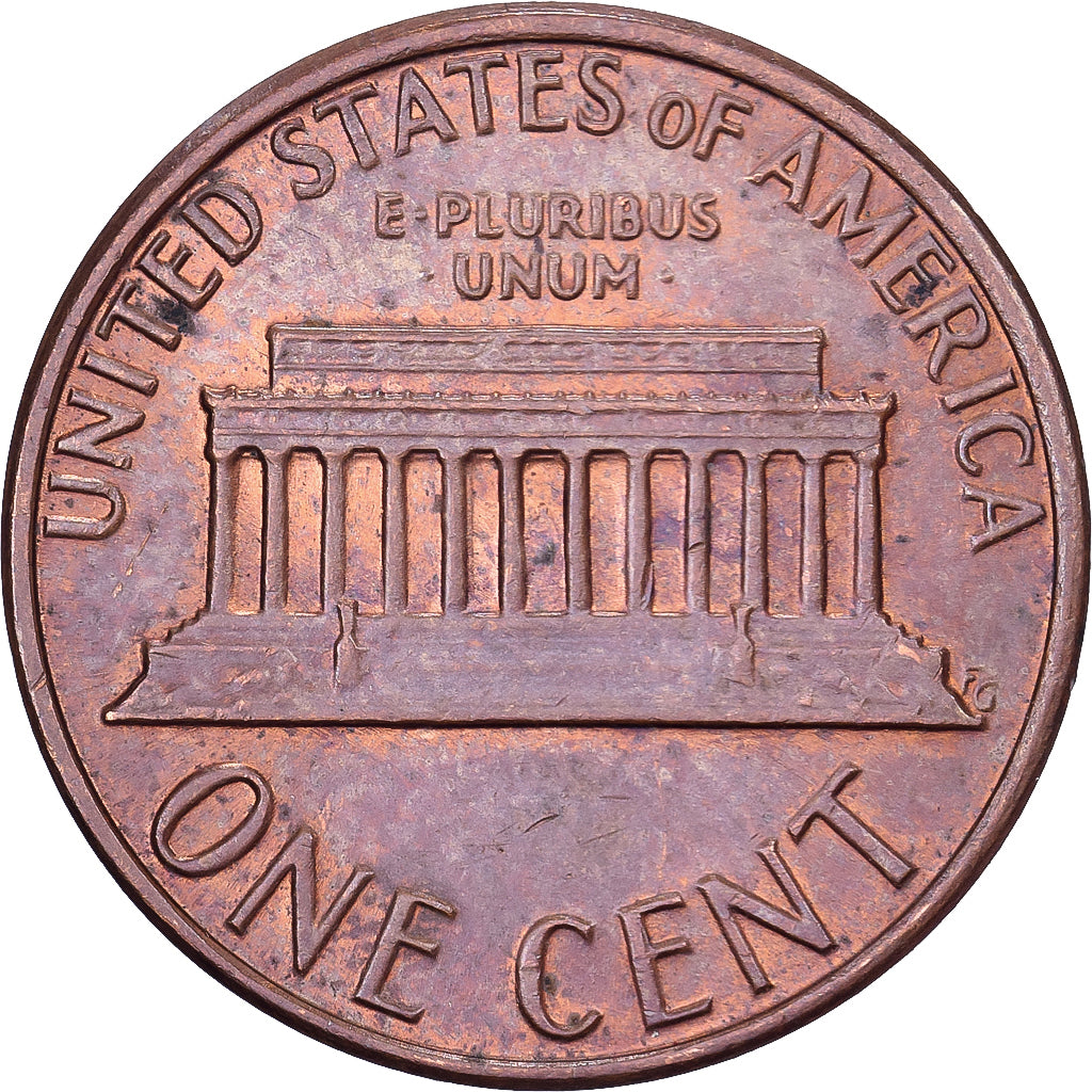 Verenigde Staten, Cent, Lincoln, 1980, U.S. Mint, Tin, ZF, KM:201