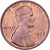 United States, Cent, Lincoln, 1973, U.S. Mint, Brass, EF(40-45), KM:201