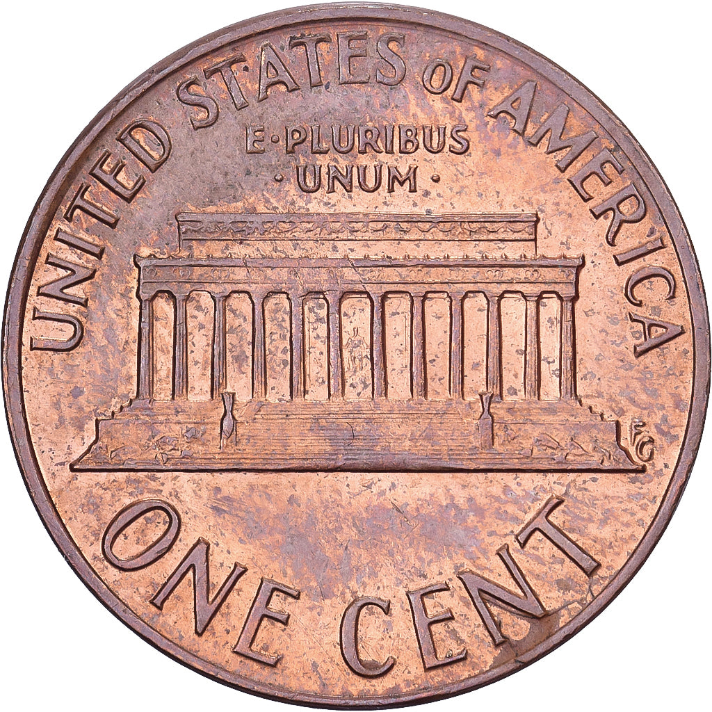 Stati Uniti, Cent, Lincoln, 1973, U.S. Mint, Ottone, BB, KM:201
