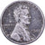 United States, Cent, Lincoln, 1943, U.S. Mint, Zinc Coated Steel, VF(30-35)