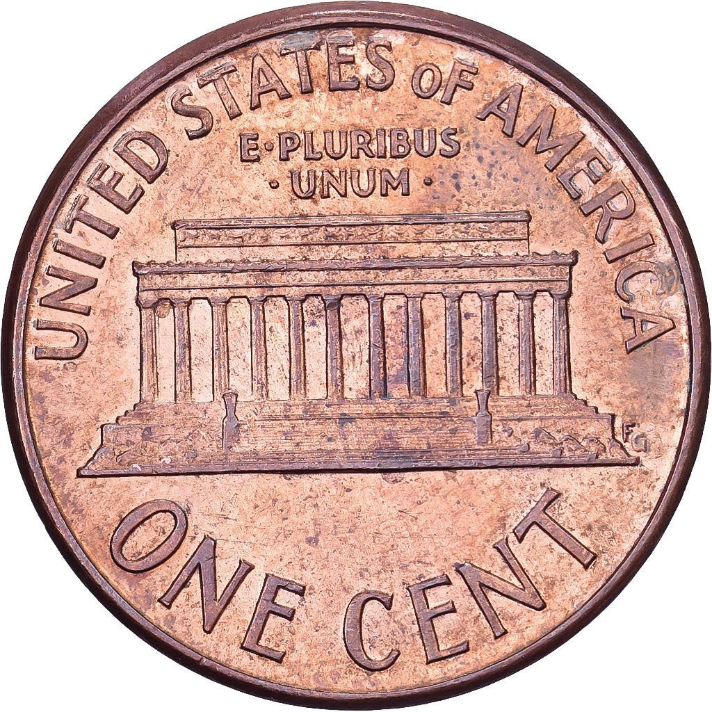 Estados Unidos, Cent, Lincoln, 1989, U.S. Mint, Cobre chapado en cinc, MBC+