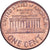 United States, Cent, Lincoln, 1989, U.S. Mint, Copper Plated Zinc, AU(50-53)