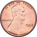 Stati Uniti, Cent, Lincoln, 1982, U.S. Mint, Ottone, SPL-, KM:201