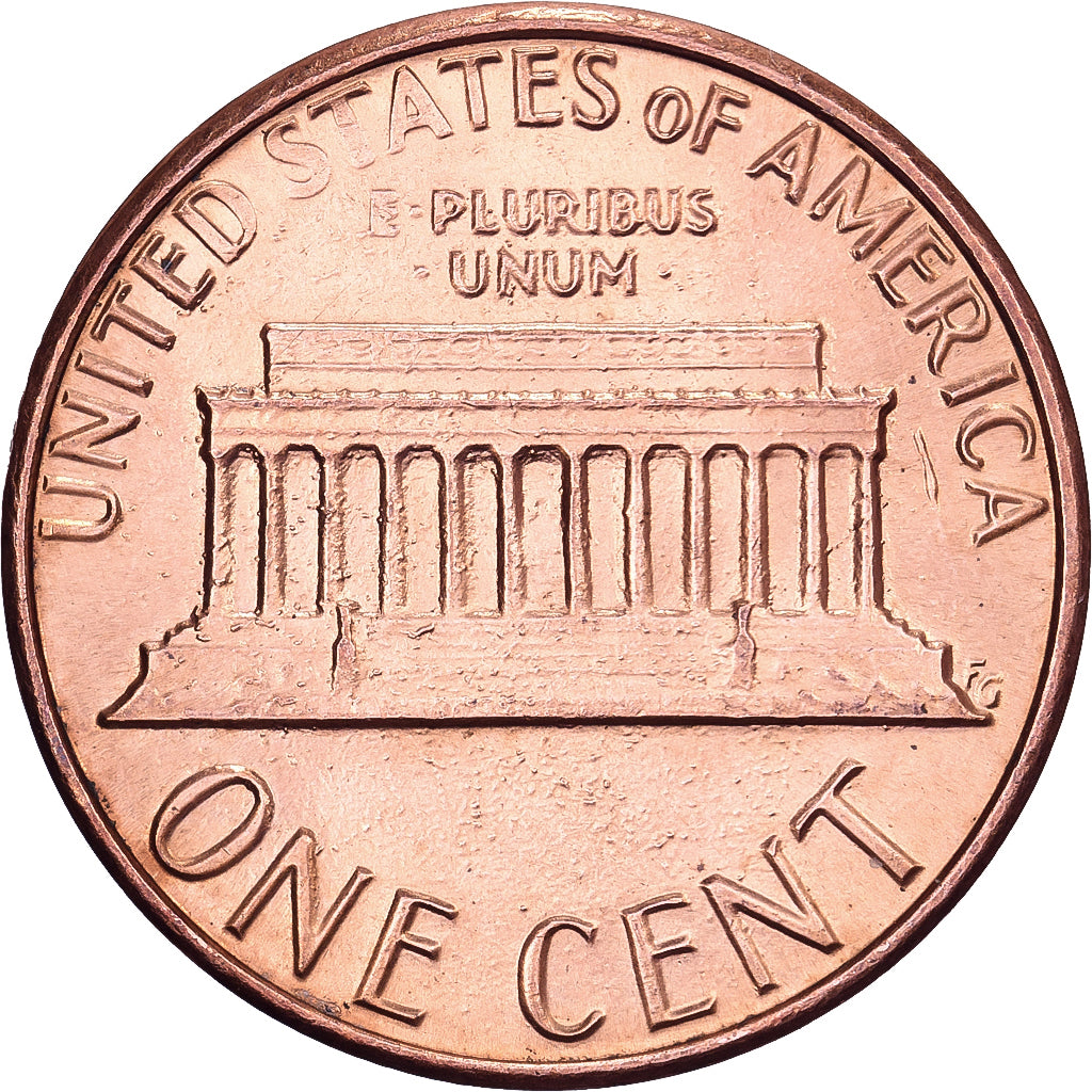 Stati Uniti, Cent, Lincoln, 1982, U.S. Mint, Ottone, SPL-, KM:201
