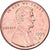 Estados Unidos, Cent, Lincoln, 1995, U.S. Mint, Cobre chapado en cinc, EBC