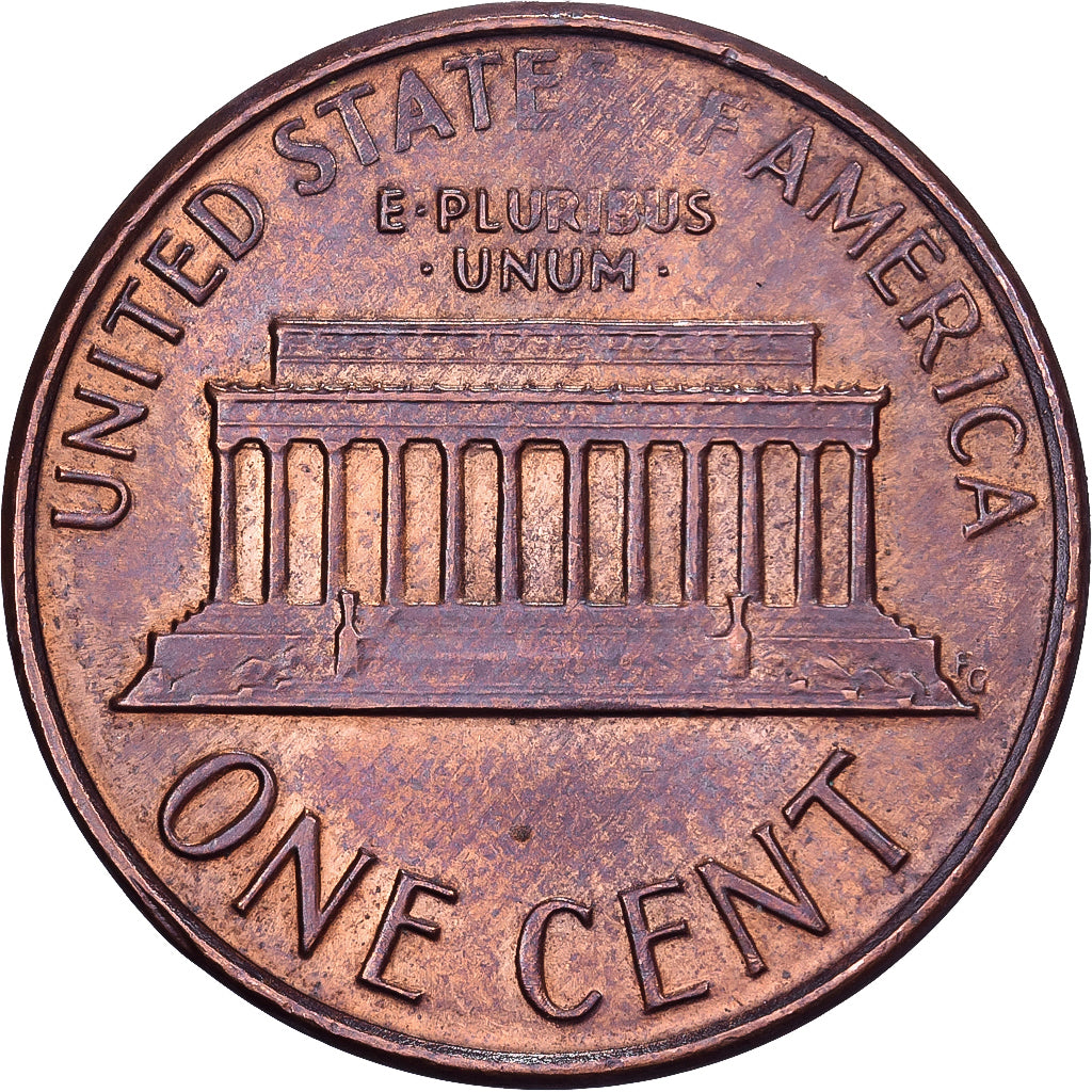 Estados Unidos, Cent, Lincoln, 1986, U.S. Mint, Cobre chapado en cinc, MBC+