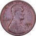 Estados Unidos, Cent, Lincoln, 1970, U.S. Mint, Latón, MBC, KM:201