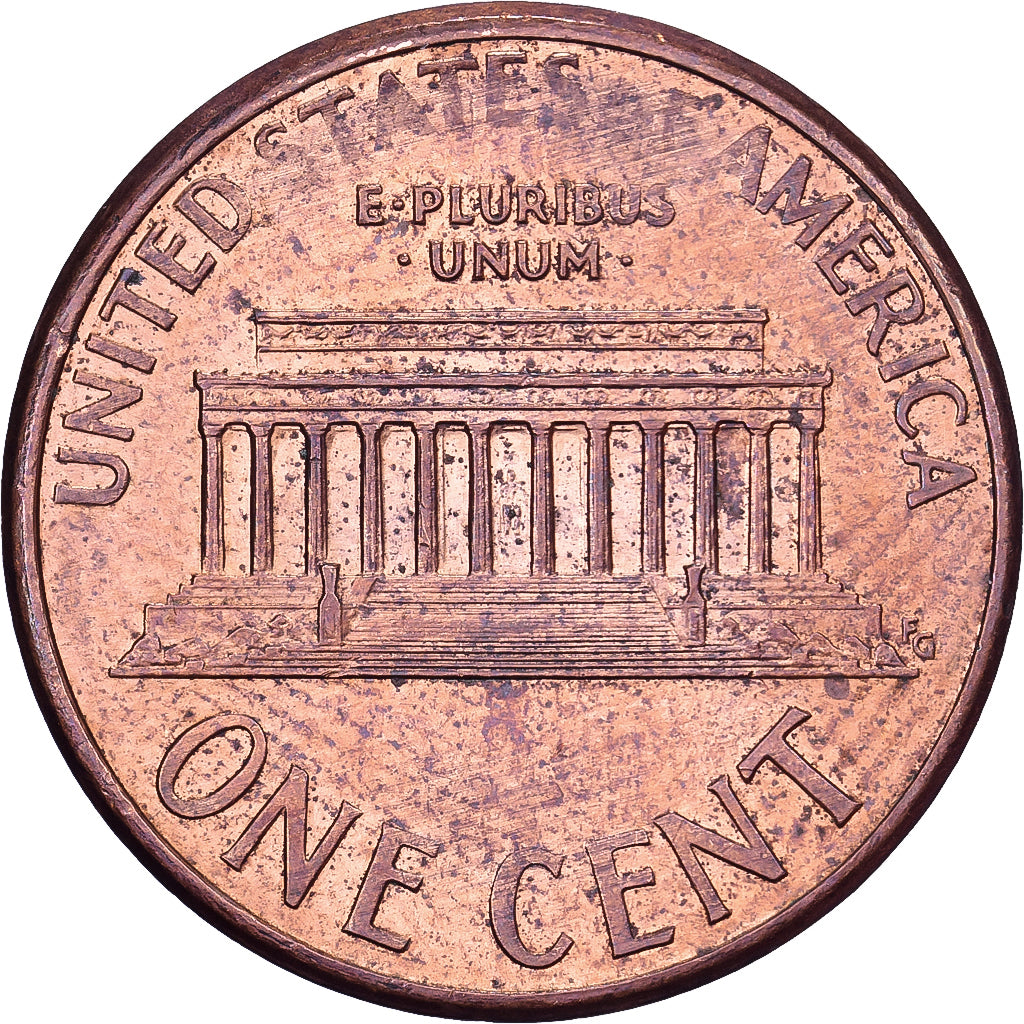 États-Unis, Cent, Lincoln, 1993, U.S. Mint, Copper Plated Zinc, TTB, KM:201b