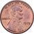 Estados Unidos, Cent, Lincoln, 1979, U.S. Mint, Latón, MBC, KM:201