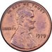 Estados Unidos, Cent, Lincoln, 1979, U.S. Mint, Latón, MBC, KM:201