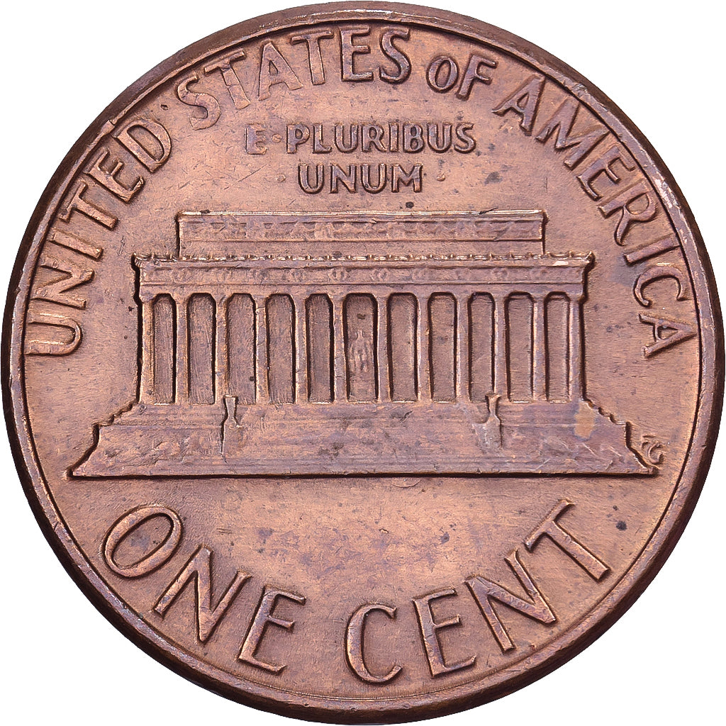 Estados Unidos, Cent, Lincoln, 1979, U.S. Mint, Latón, MBC, KM:201