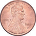 United States, Cent, Lincoln, 1988, U.S. Mint, Copper Plated Zinc, AU(50-53)
