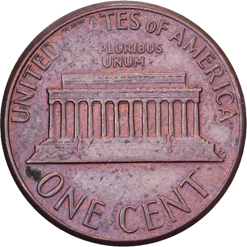 Stati Uniti, Cent, Lincoln, 1975, U.S. Mint, Ottone, BB, KM:201