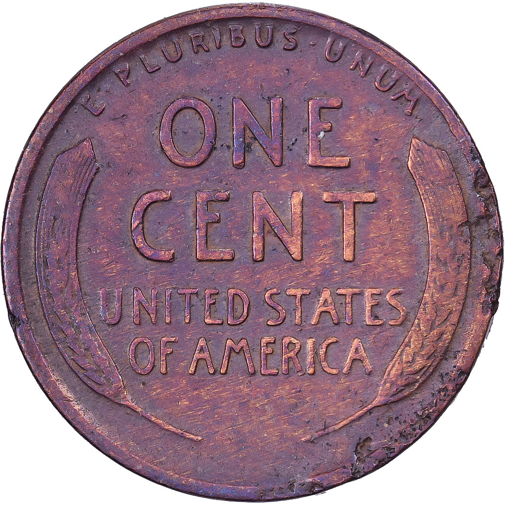 United States, Cent, Lincoln, 1916, U.S. Mint, Bronze, EF(40-45), KM:132
