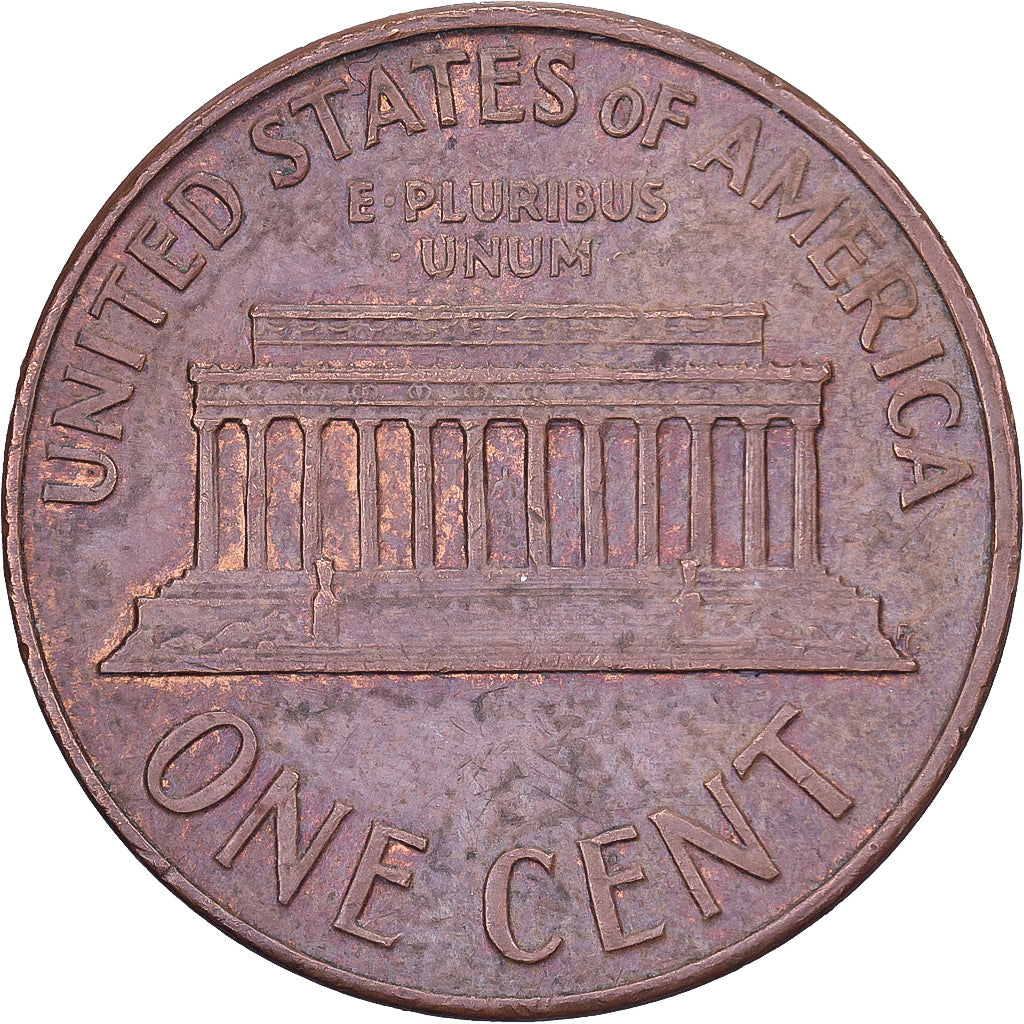 Vereinigte Staaten, Cent, Lincoln, 1964, U.S. Mint, Messing, SS, KM:201