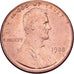 United States, Cent, Lincoln, 1988, U.S. Mint, Copper Plated Zinc, AU(50-53)