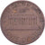 United States, Cent, Lincoln, 1959, U.S. Mint, Brass, EF(40-45), KM:201
