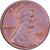 United States, Cent, Lincoln, 1981, U.S. Mint, Brass, EF(40-45), KM:201