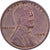 United States, Cent, Lincoln, 1944, U.S. Mint, Brass, EF(40-45), KM:A132