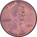 Vereinigte Staaten, Cent, Lincoln, 1992, U.S. Mint, Copper Plated Zinc, SS