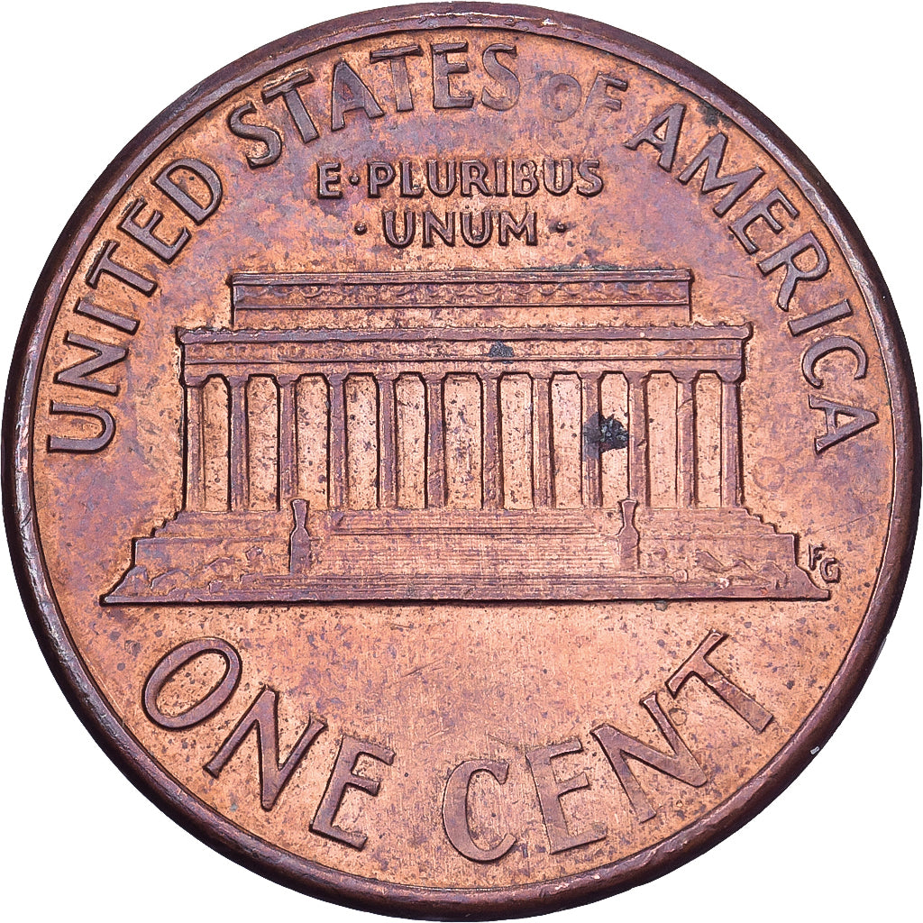 Vereinigte Staaten, Cent, Lincoln, 1992, U.S. Mint, Copper Plated Zinc, SS
