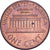 United States, Cent, Lincoln, 1992, U.S. Mint, Copper Plated Zinc, EF(40-45)