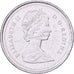 Canada, Elizabeth II, 25 Cents, 1989, Royal Canadian Mint, Nickel, AU(50-53)