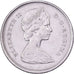 Canada, Elizabeth II, 25 Cents, 1974, Royal Canadian Mint, Nickel, AU(50-53)