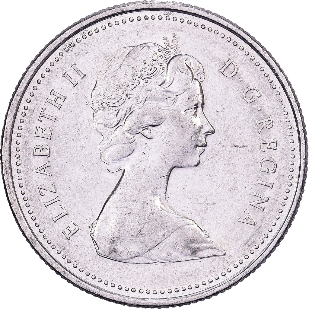 Canadá, Elizabeth II, 25 Cents, 1979, Royal Canadian Mint, Níquel, AU(50-53)