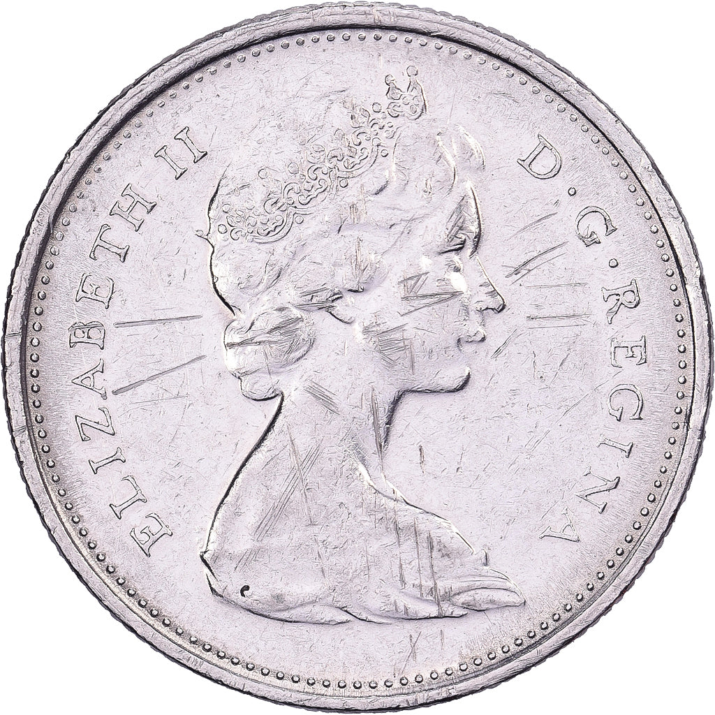 Canadá, Elizabeth II, 25 Cents, 1978, Royal Canadian Mint, Níquel, AU(50-53)