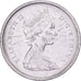 Canadá, Elizabeth II, 25 Cents, 1978, Royal Canadian Mint, Níquel, AU(50-53)