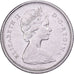 Canada, Elizabeth II, 25 Cents, 1975, Royal Canadian Mint, Nickel, AU(50-53)