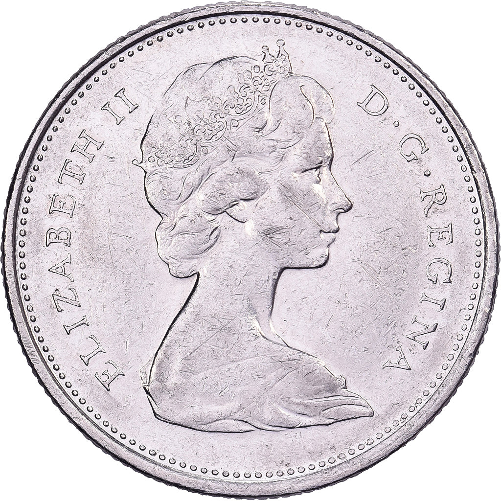 Canadá, Elizabeth II, 25 Cents, 1976, Royal Canadian Mint, Níquel, AU(50-53)