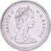 Canada, Élisabeth II, 25 Cents, 1987, Royal Canadian Mint, Nickel, TTB+, KM:74