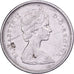 Canada, Élisabeth II, 25 Cents, 1970, Royal Canadian Mint, Nickel, TTB+, KM:62b