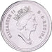 Canada, Elizabeth II, 25 Cents, 1996, Royal Canadian Mint, Nickel, AU(50-53)