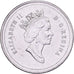 Canadá, Elizabeth II, 25 Cents, 1990, Royal Canadian Mint, Níquel, AU(50-53)