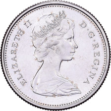 Canada, Elizabeth II, 25 Cents, 1867-1967, Royal Canadian Mint, Srebro