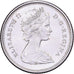 Canada, Elizabeth II, 25 Cents, 1867-1967, Royal Canadian Mint, Srebro