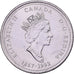 Canada, Elizabeth II, 25 Cents, 1867-1992, Royal Canadian Mint, Nickel
