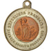 France, Médaille, French Second Republic, 1848, Cuivre, SUP