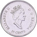 Canada, Elizabeth II, 25 Cents, 1999, Royal Canadian Mint, Nikiel, AU(55-58)