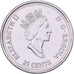 Canada, Élisabeth II, 25 Cents, 1999, Royal Canadian Mint, Nickel, SUP, KM:346