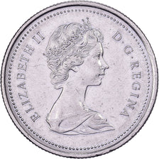 Canada, Elizabeth II, 25 Cents, 1873-1973, Royal Canadian Mint, Nickel