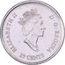Canadá, Elizabeth II, 25 Cents, 1999, Royal Canadian Mint, Níquel, AU(55-58)