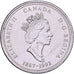 Kanada, Elizabeth II, 25 Cents, 1867-1992, Royal Canadian Mint, Nickel, VZ
