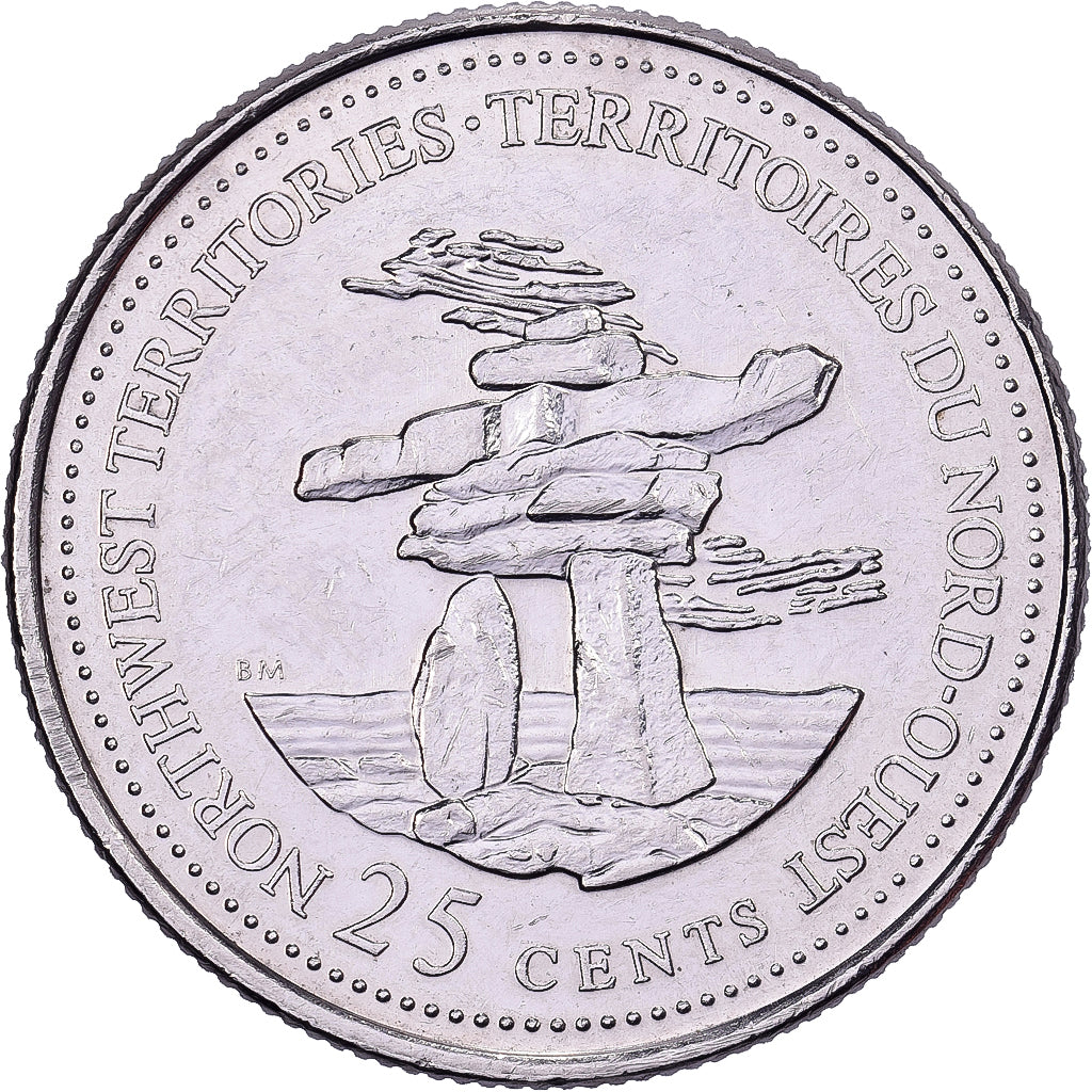Kanada, Elizabeth II, 25 Cents, 1867-1992, Royal Canadian Mint, Nickel, VZ