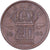 Bélgica, Baudouin I, 20 Centimes, 1954, Brussels, Bronce, MBC, KM:147.1