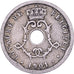 Belgio, Leopold II, 5 Centimes, 1901, Brussels, Rame-nichel, MB+, KM:46